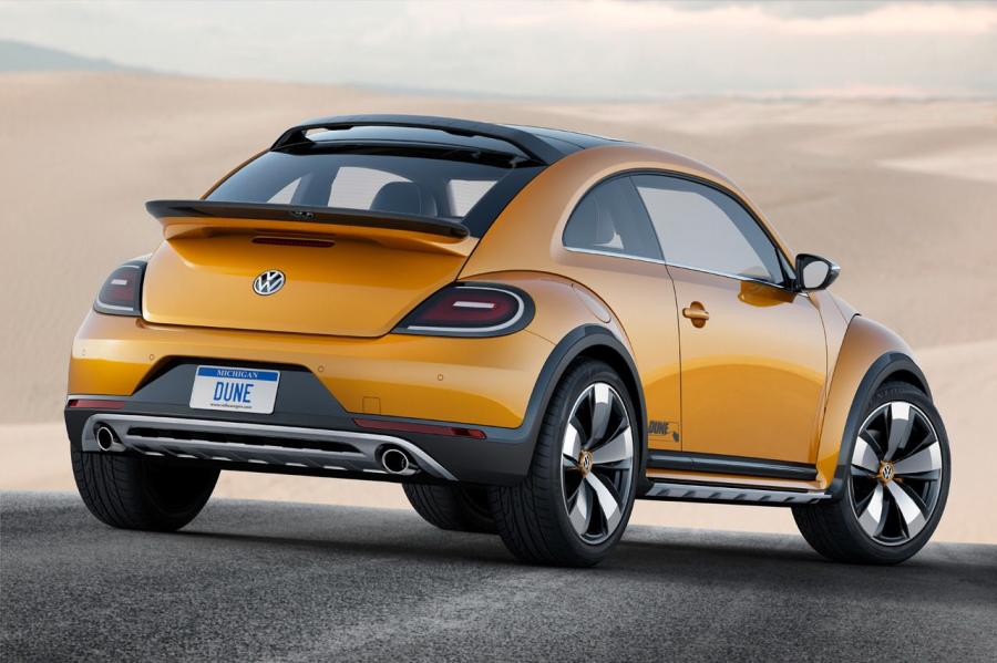  Volkswagen Beetle Dune Concept 2014 года  (фото 3 из 26)